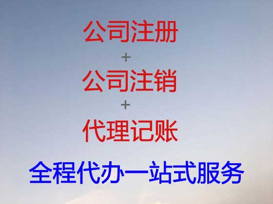 上海注册公司代办